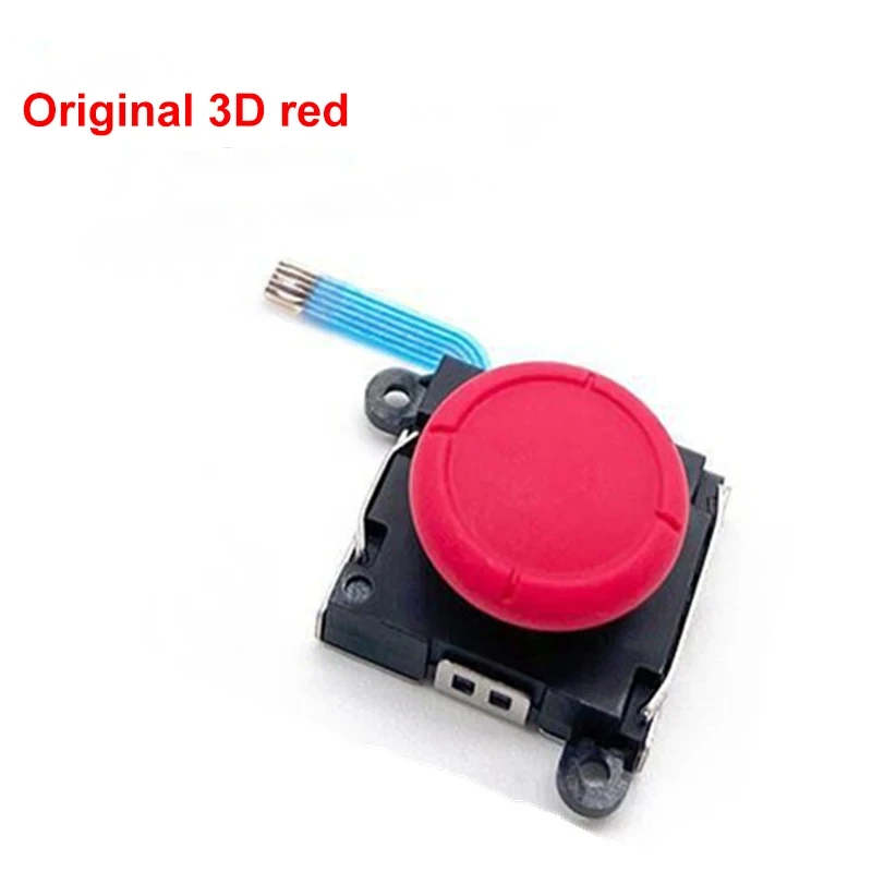 10Pc Set Replacement Joystick for Nintendo Switch Original 3D Joystick Analog Thumb Stick for Joycon Controller Repair Part