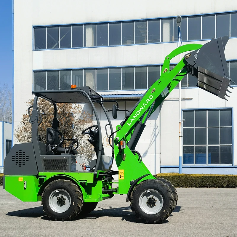 Factory Price Mini Loader Electric Wheel Loader 400 kg Front End For Heavy Duty Customized