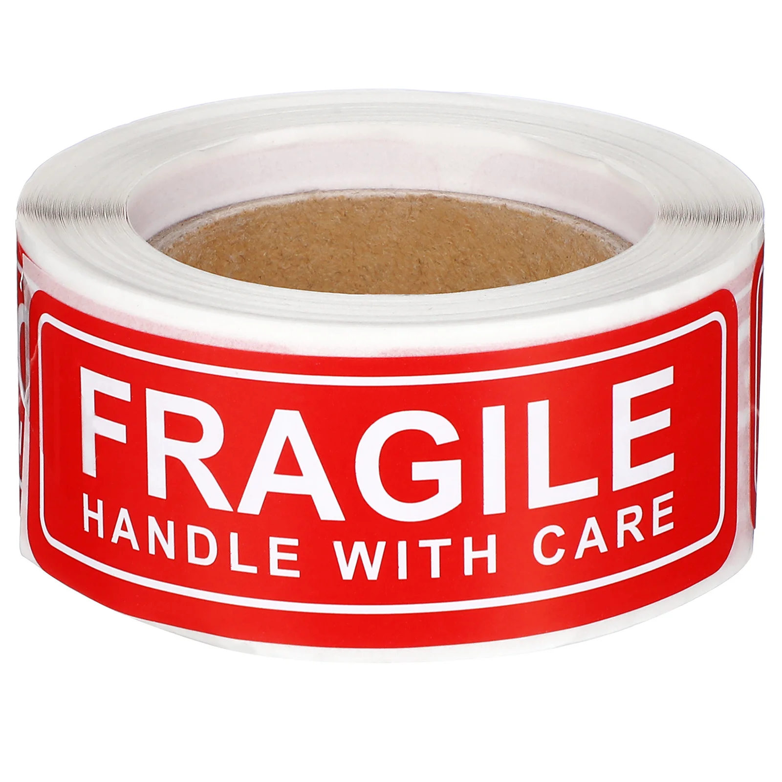 150Pcs Fragile Pack Stickers Handle Care Shipping Warning Red Fragile Sticker Handle with Care Sticker Shipping Label