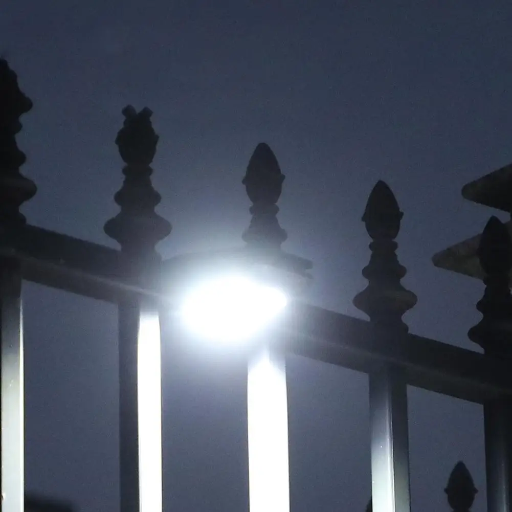 

Уличный светодиодный светильник на солнечной батарее с креплением-клипсой, водонепроницаемый, портативный, с датчиком движения, для дома, улицы, стены, сада, A9H1