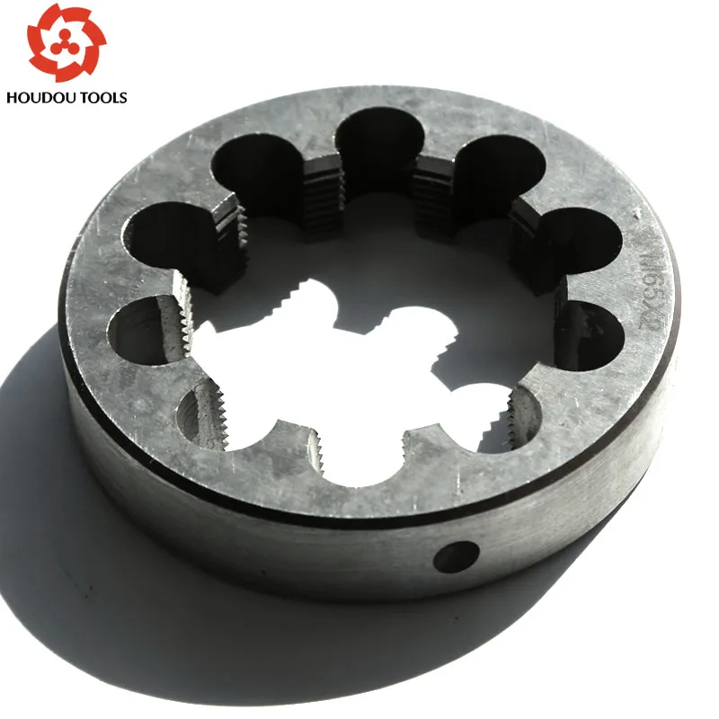 Cost Sale 9SiCr Made Manual Die M54/M55/M56/M57/M58/M60/M62/M63/M64/M65*1.0/1.5/2.0/3.0/5.0 for Hand Threading Metal Workpieces