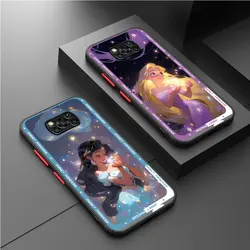 Cute Disney pricess Phone Case for Xiaomi Poco M5s X4 GT C50 X5 Pro C51 M5 C40 F3 X4 Pro X3 NFC X3 Coque Cases Cover Matte