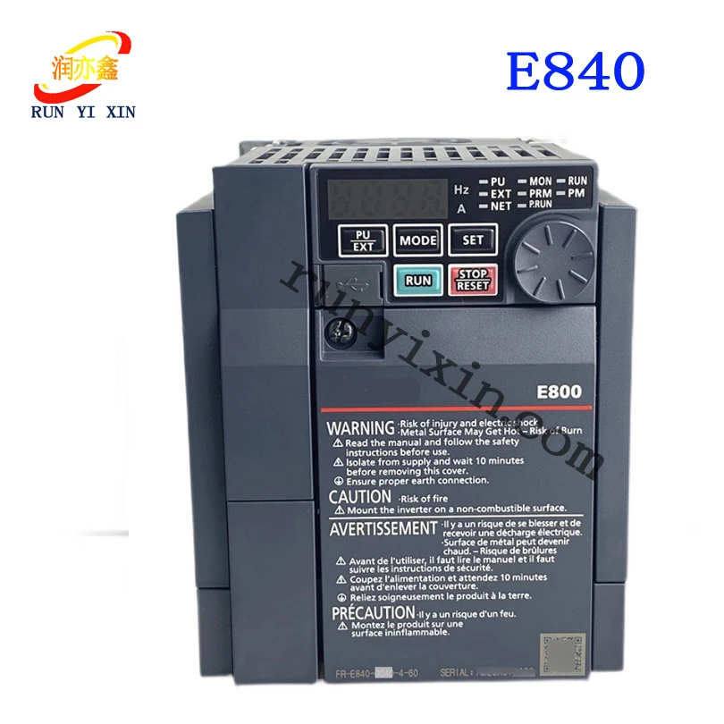 

ФР E840 серия FR-E840-0230-4-60(11 кВт) FR-E840-0300-4-60 Новый преобразователь частоты