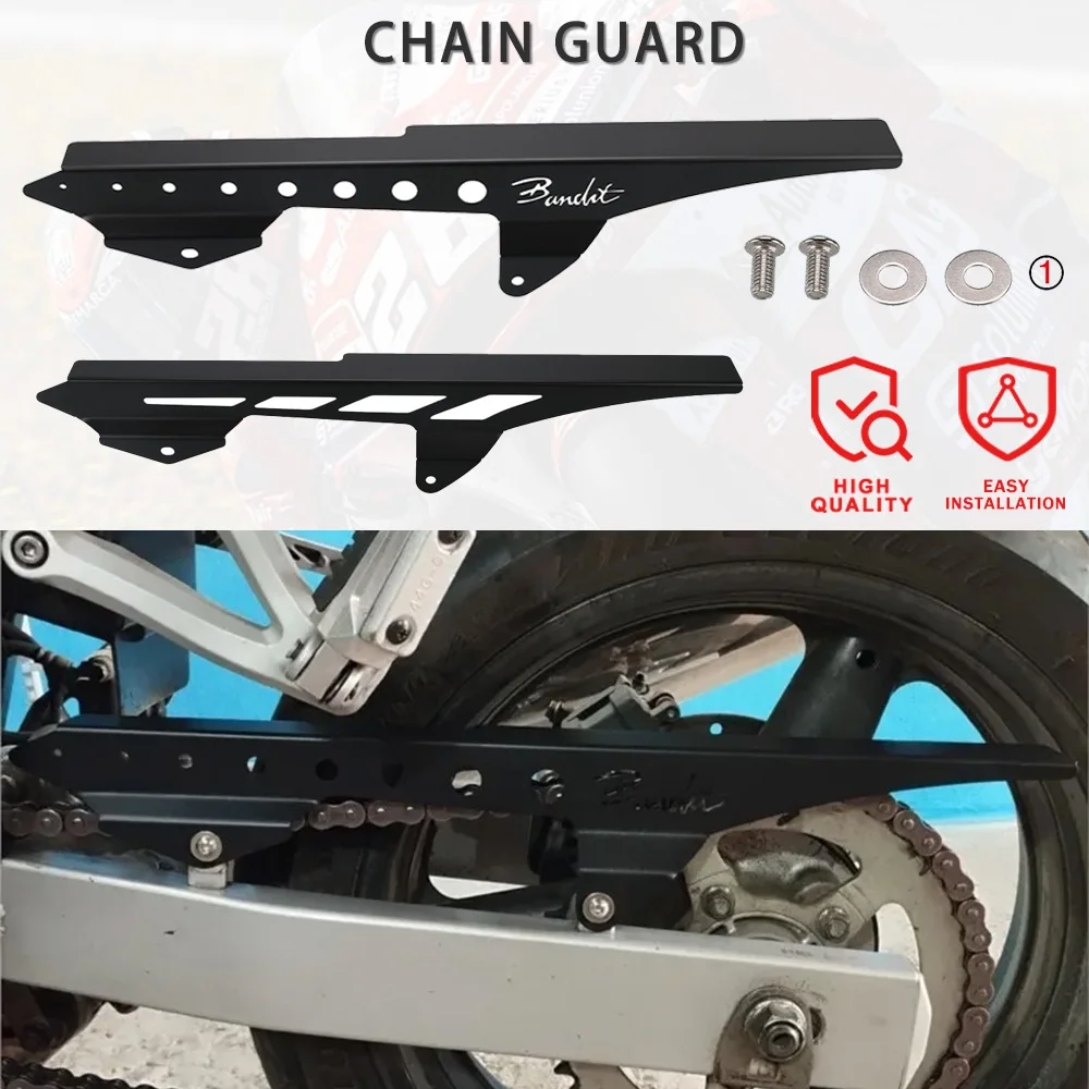 

For Suzuki GSF600 GSF650 GSF 600 650 Bandit S 2000-2013 2014 2015 2016 Motorcycle Accessories Rear Chain Guard Cover Protector