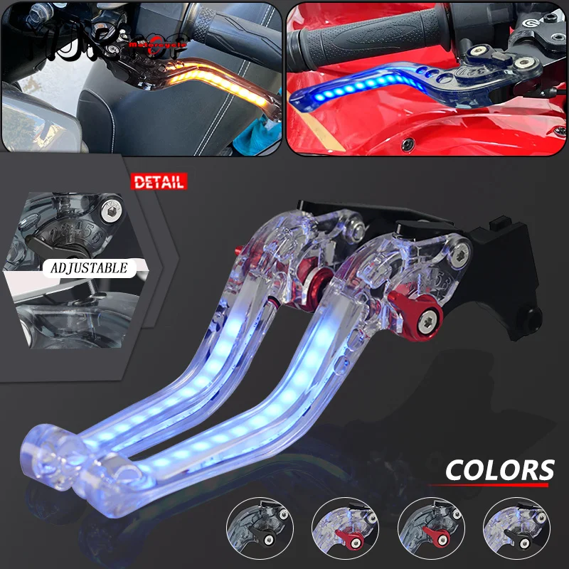 Motorcycle Always-on Signal Turn Light Short Brake Clutch levers Handle For FJR1300 XJR1300 Racer XT1200ZE/SUPERTENERE