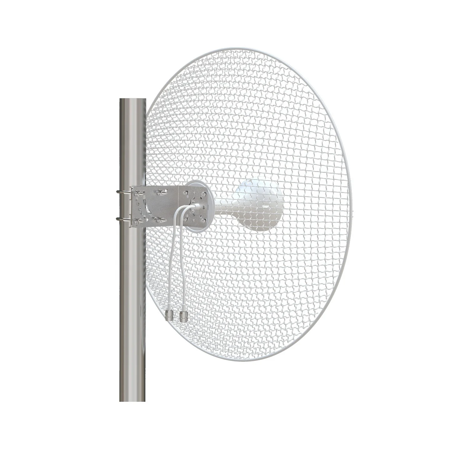 2.3-2.7GHz 0.6m 22dBi mimo Grid Antenna for mimisa A5c radio Lanbowan cambium,ubiquiti