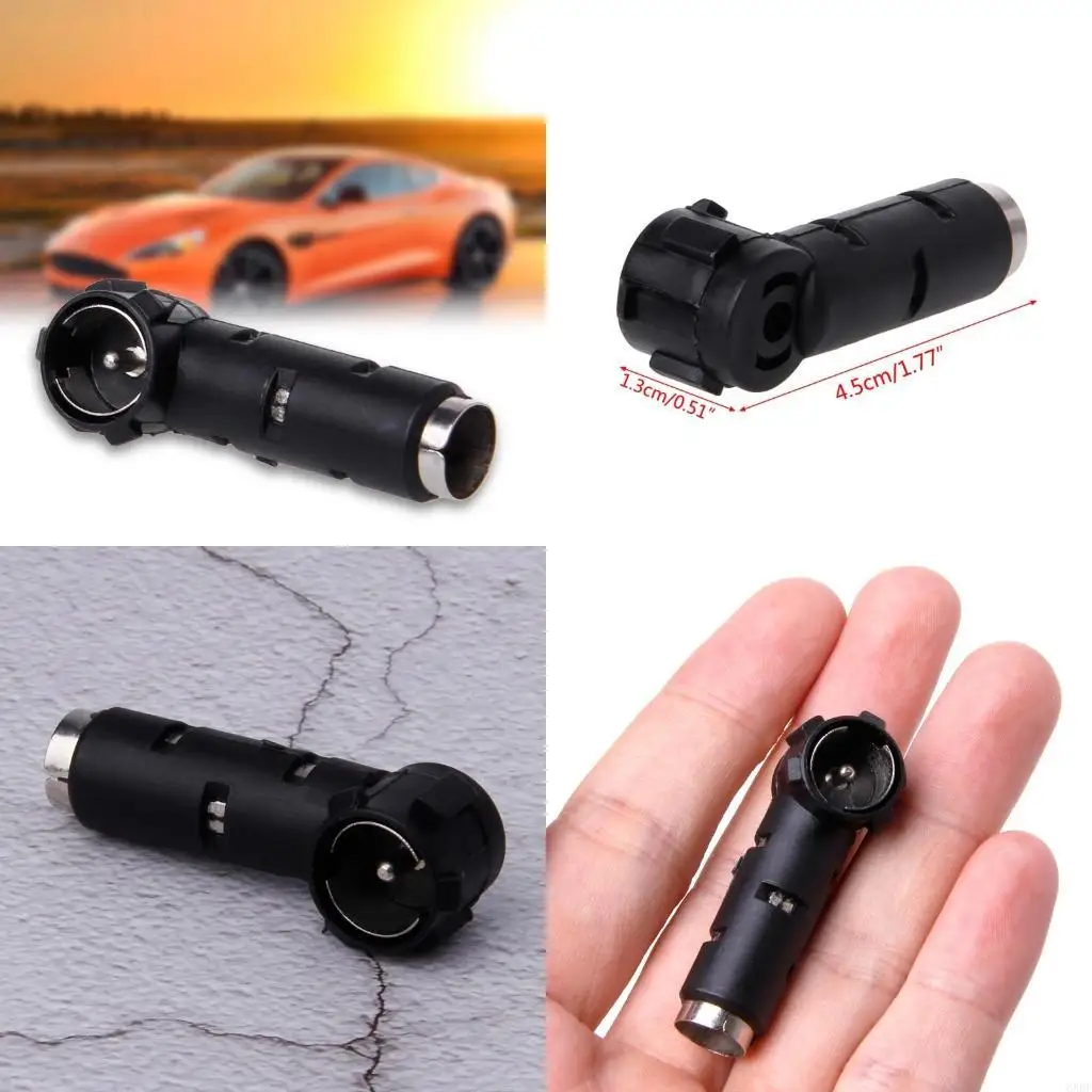 6XDF Car Radio Stereo Aerial Adapter DIN to Antenna Connector Converter Universal