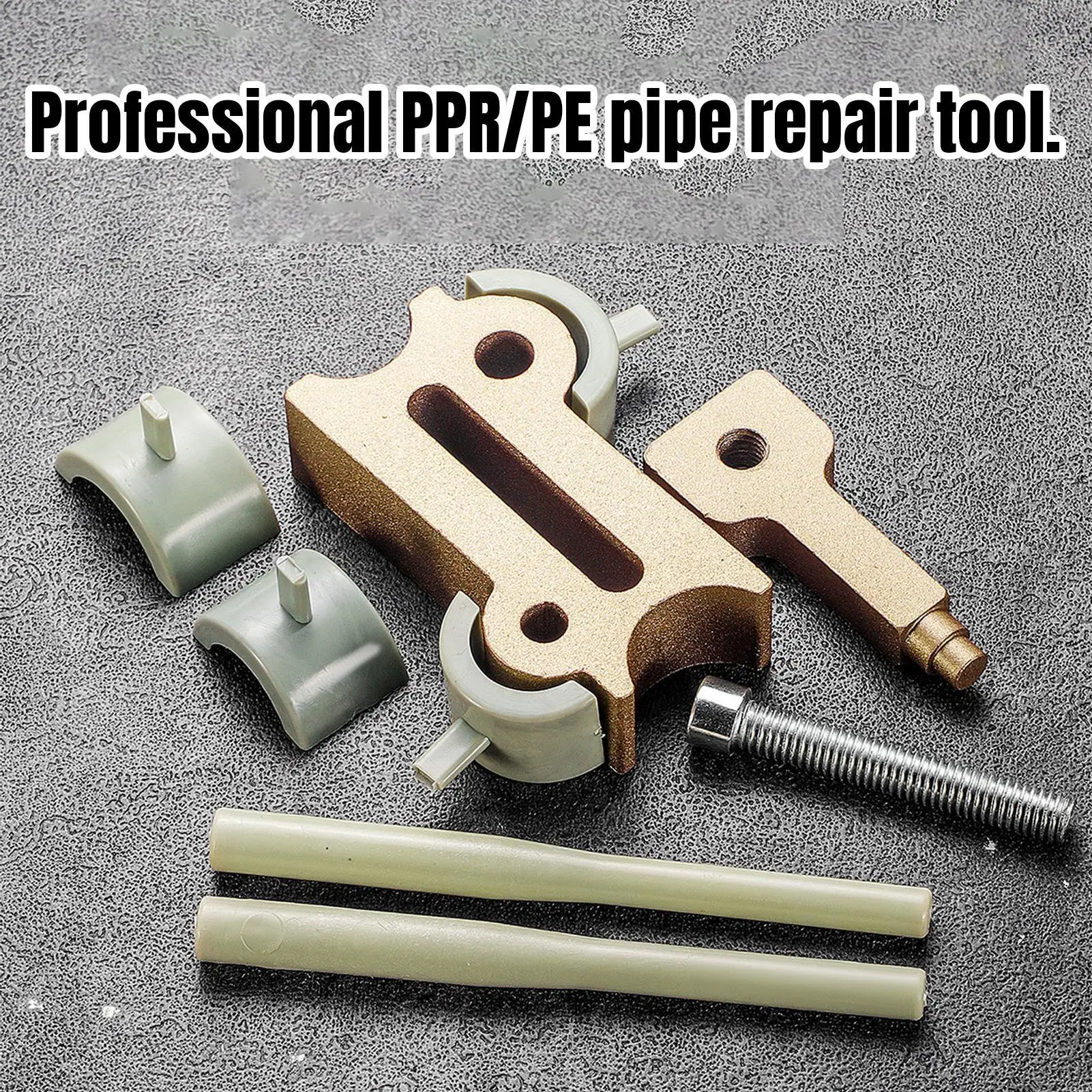 Hot Melt Pipe Repair Set Plumbing Leak Stopper Set Multifunctional Water Pipe Repair Tool For Home RV Kitchen Bathroom HVAC