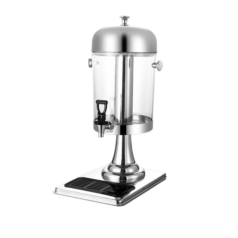 Thickened Stainless Steel Juice Ding Hotel Beverage Machine Buffet Juice Bucket Restaurant Tea Bucket Fruit Tea Bucket