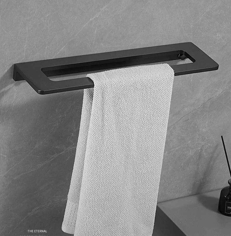 porte-serviettes-de-salle-de-bain-en-aluminium-noir-anneau-support-et-tige-porte-serviettes-organisateur-mural-antirouille