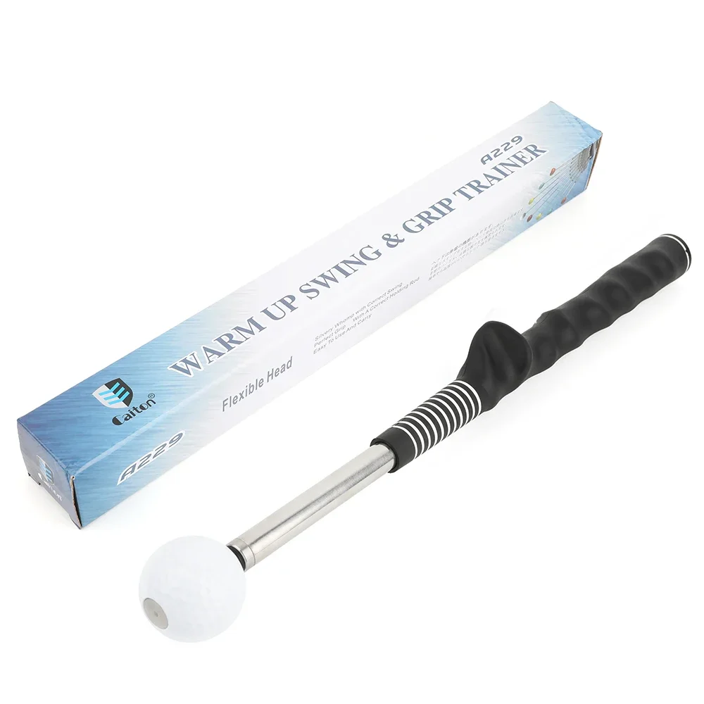 مدرب جولف سوينغ الموقف الصحيح عصا تلسكوبية تيمبو نقطة الطاقة التدريب المعونة إيقاع انقر على ممارسة الصوت عصا قبضة #3