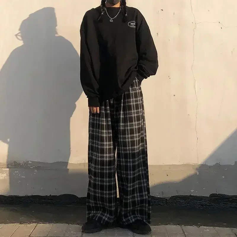 

High Waist Wide Leg Pants for Women Baggy Woman Trousers Loose Trends 2024 Casual Chic and Elegant 90s Aesthetic Autumn Vintage