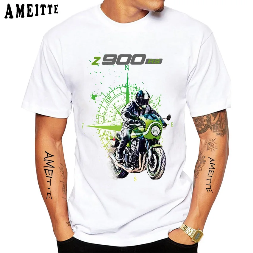 Versys 1000 850 Motorcycle RiderT-Shirt New Men Short Sleeve Boy Mountain GS Adventure Sport Tshirts Casual White Riding Tees