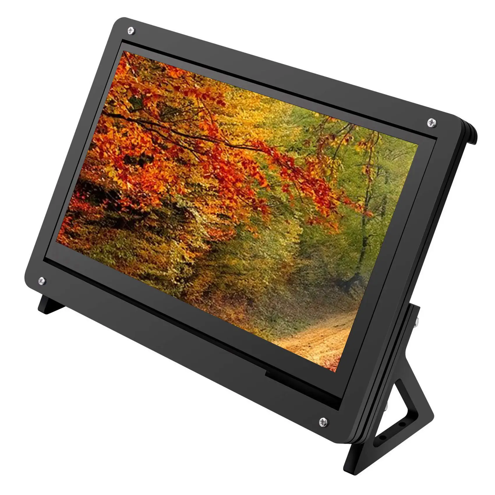 M51K-2X 7 Inch Lcd Acrylic Bracket Case Contact Screen Case Holder Bracket For Raspberry Pi 3 Model B+