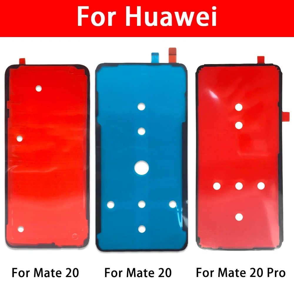 

10 Pcs Adhesive Sticker Back Housing Battery Cover Glue Tape For Huawei Mate 40 30 20 Lite 10 Pro