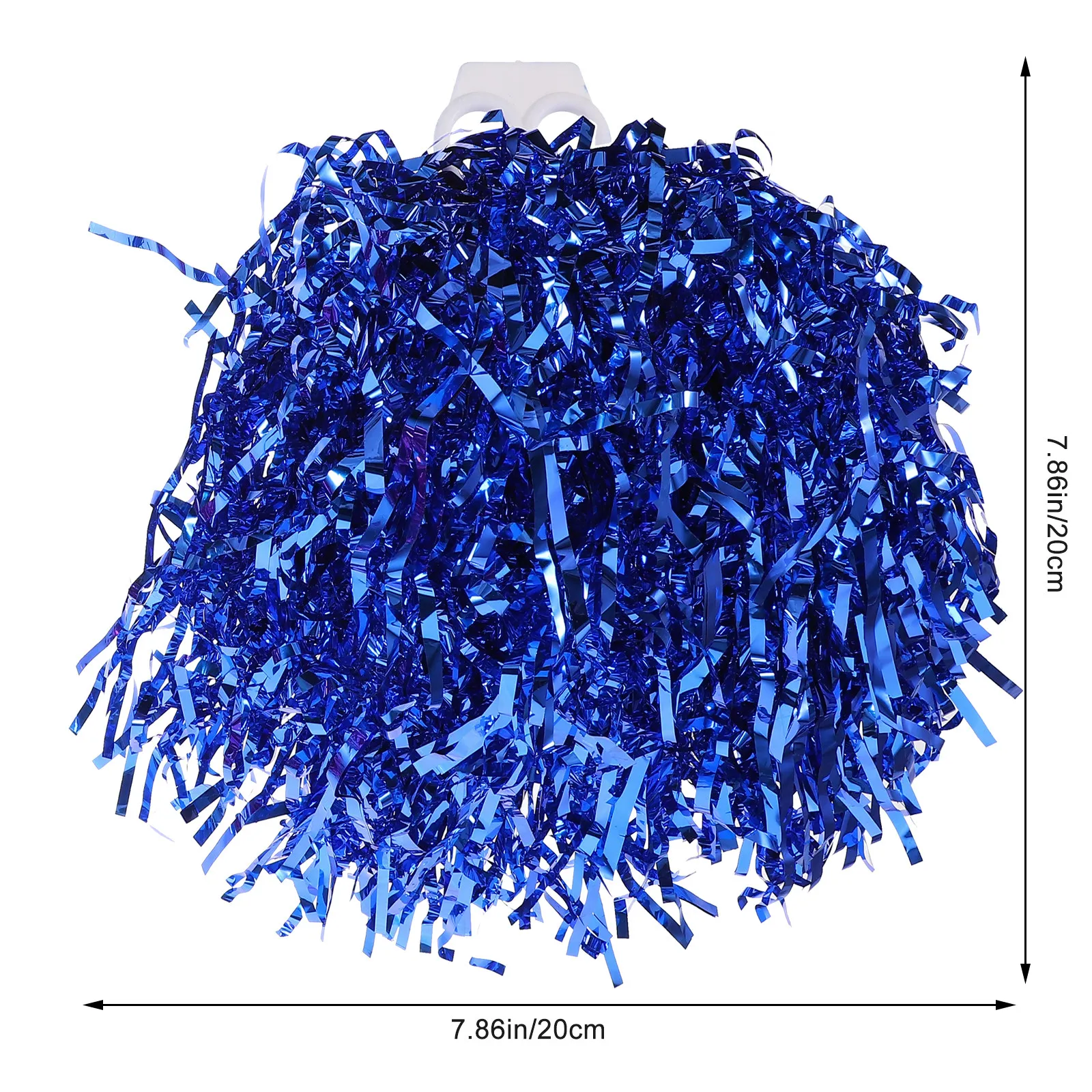 4Pcs Cheerleading Pom Poms Premium Material Durable Handheld Cheering Props Sports Meeting Party Dance Performance Decorations