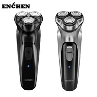 ENCHEN BlackStone Electric Shaver Razor Men Type-C Rechargeable Shaving Beard Machine Intelligent Control Travel Lock 100% New