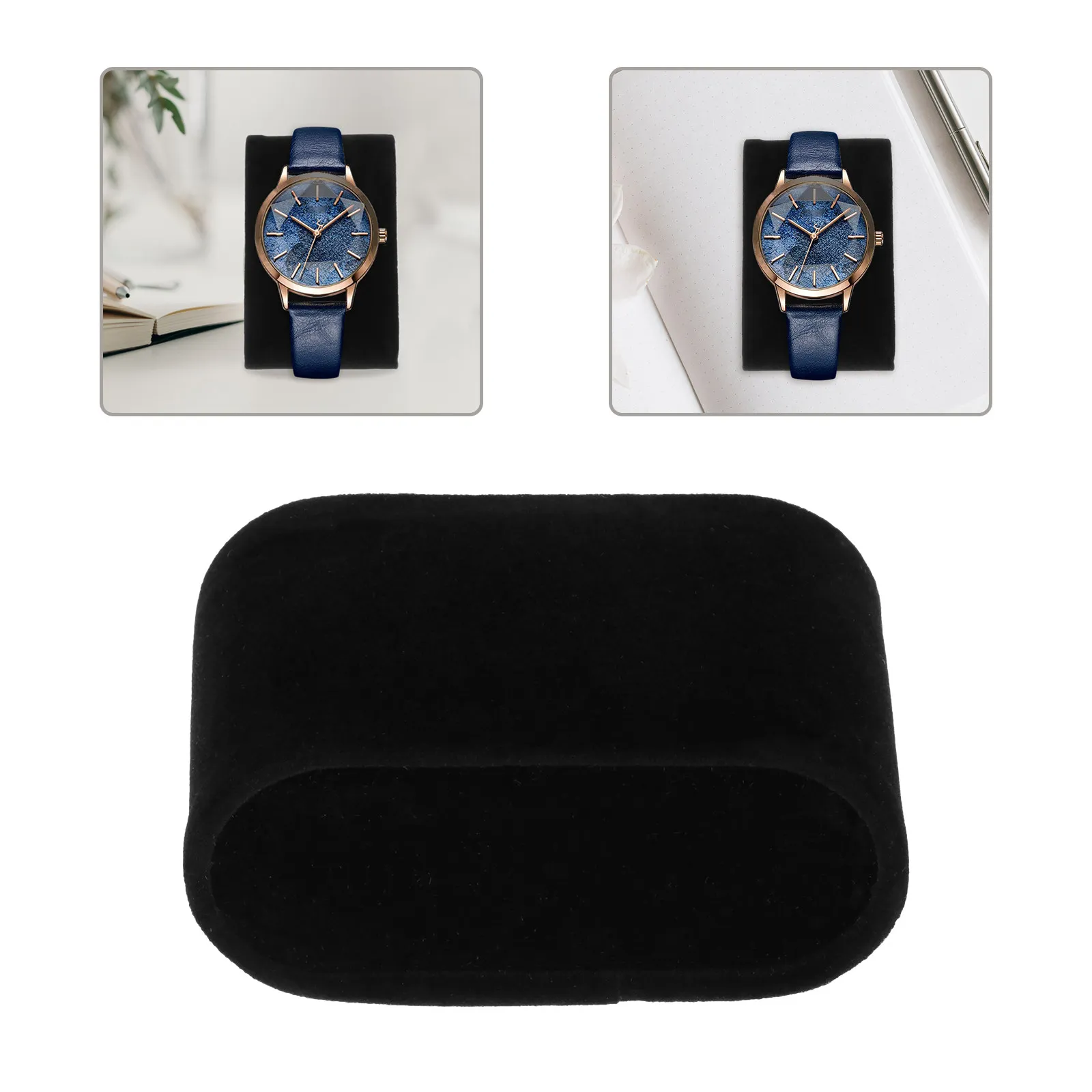 10Pcs Humanized Design Jewelry Display Pillows for Watches Bracelets Bangles Anklets Chains Ideal for Watch Boxes Jewelry