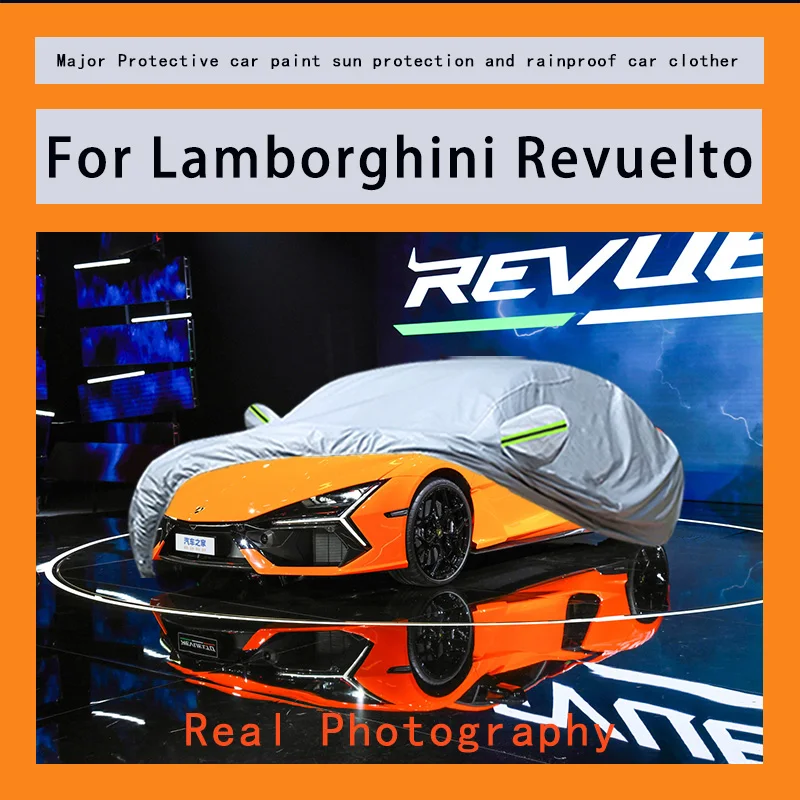 

Suitable for Lamborghini Revurlto rainproof, snow proof, dust-proof and external protection of vehicles