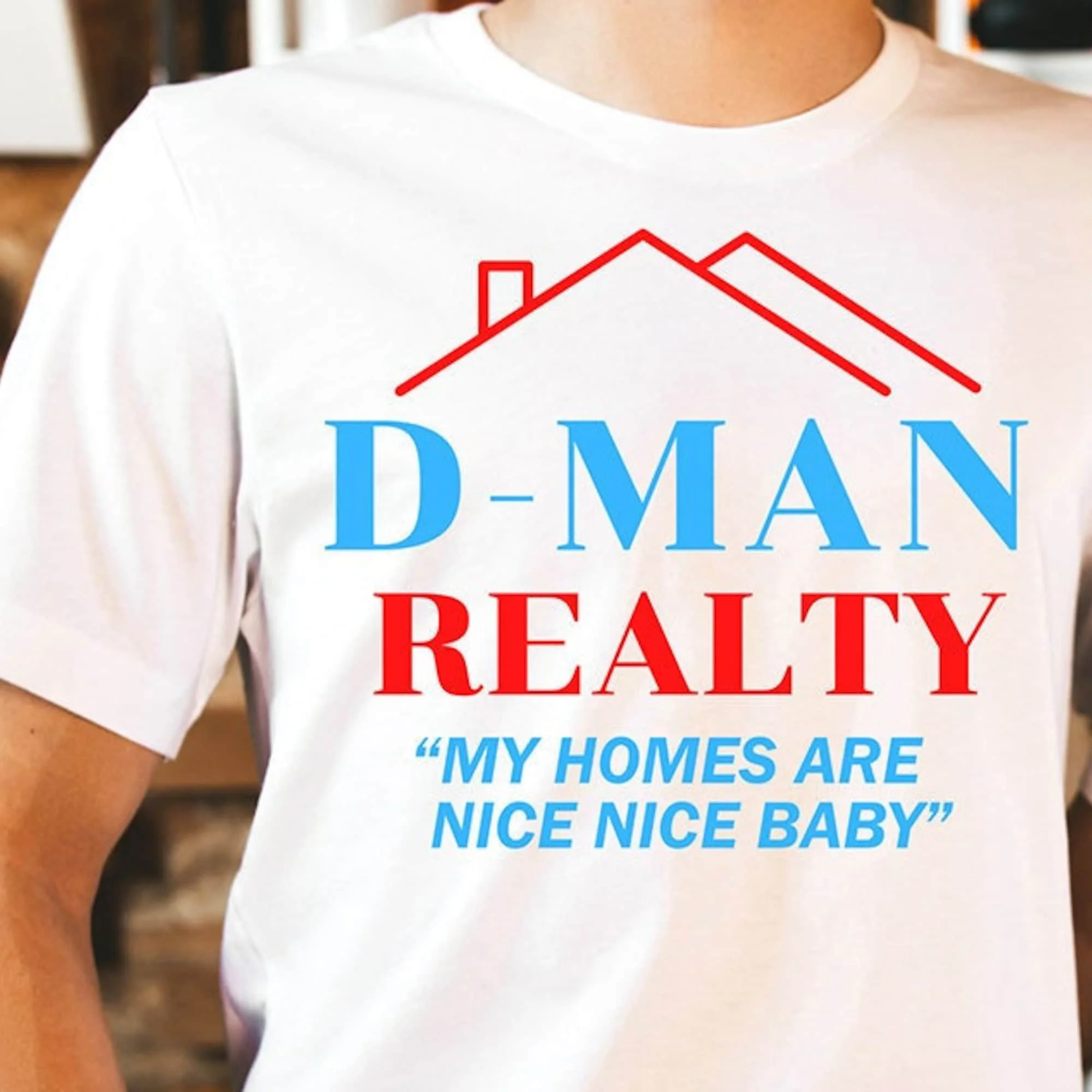 D Man Realty T Shirt