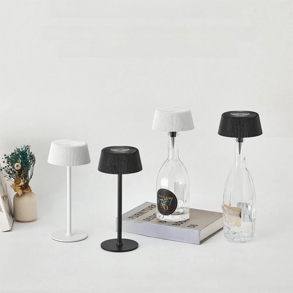 High Legged Led Table Lamps Adjustable Brightness Dimmable Touch Desk Lamps Soft Lights 3 Color Temperature