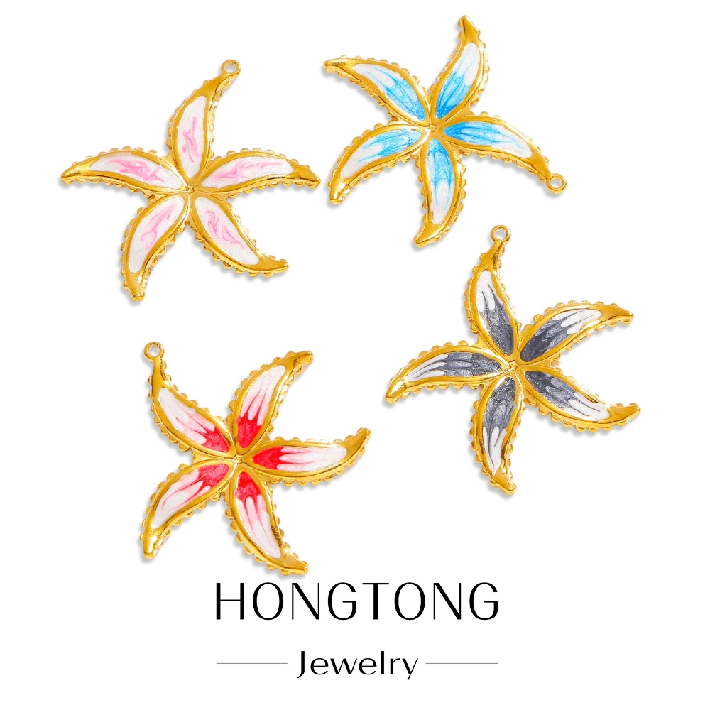 5-pecas-de-pingentes-de-estrela-do-mar-em-aco-inoxidavel-banhado-a-ouro-com-esmalte-colorido-tema-oceano-para-criacao-de-joias-diy-colares-pulseiras-e-artesanato