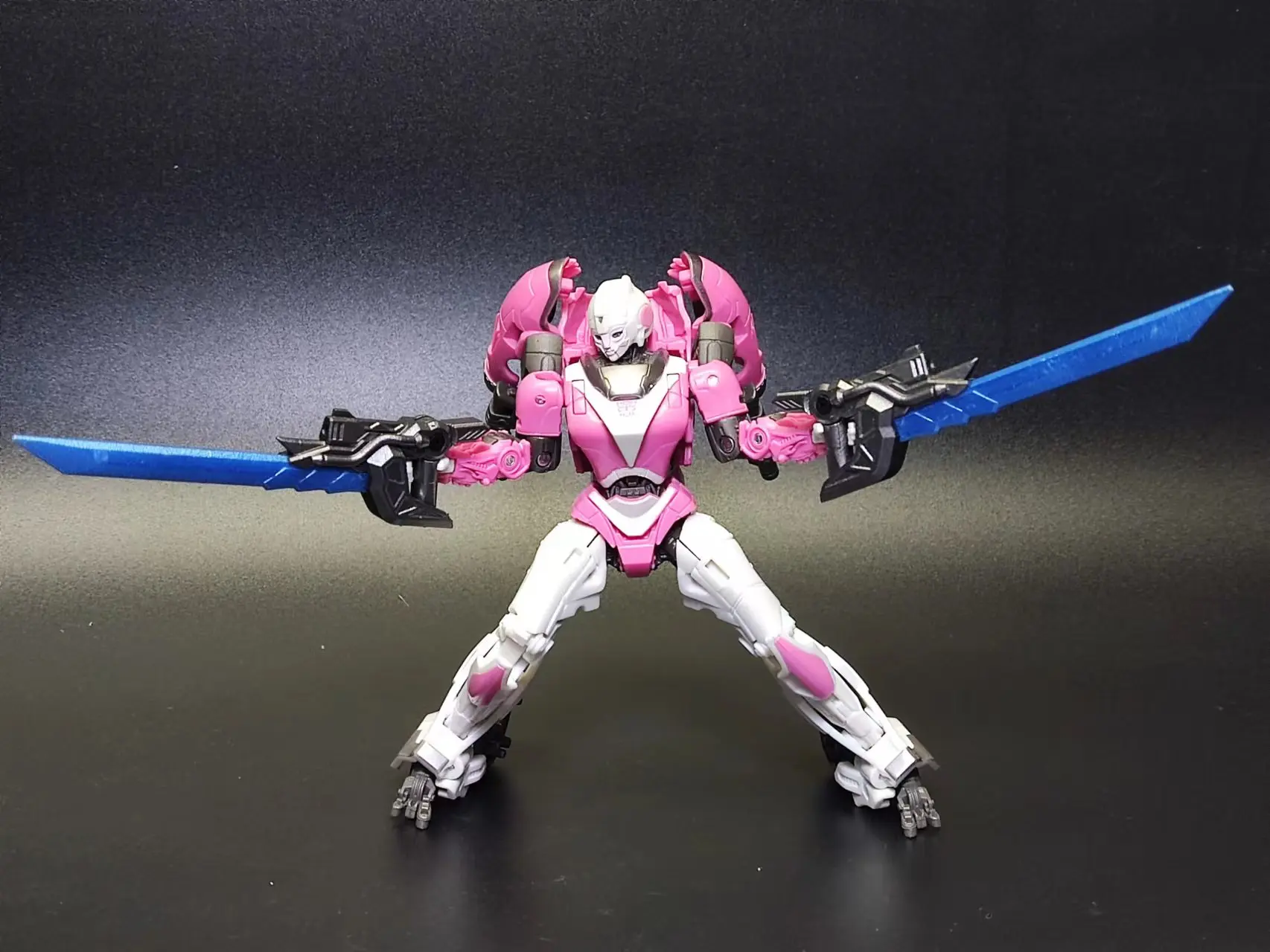 NEW Dual Blade Weapon Upgrade Kit For Transformation Movie Studio Series SS85 Arcee Action Figure Accessories-BDT Studio