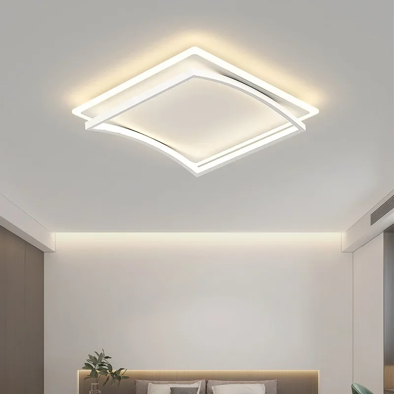 Modern LED Ceiling Lamp For Bedroom Living Dining Room Study Kitchen Ceiling Chandelier Indoor Home Decor Light Fixture Luster