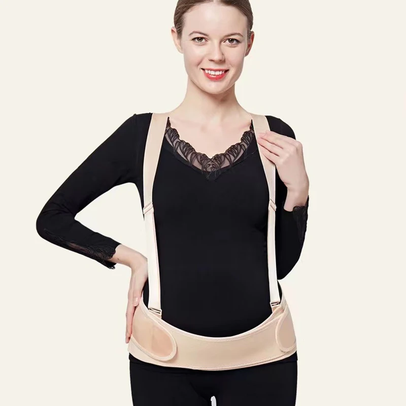 Cintura di maternità protezione del fetale regolabile donne infermieristica supporto per la gravidanza fasce di pancia prenatali corsetto cura Shapewear intimi