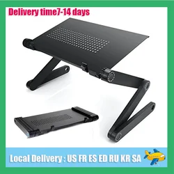 Adjustable Laptop Stand Multifunctional Folding Portable Notebook Computer Table Lapdesk for Sofa TV Bed PC Desk Stand New