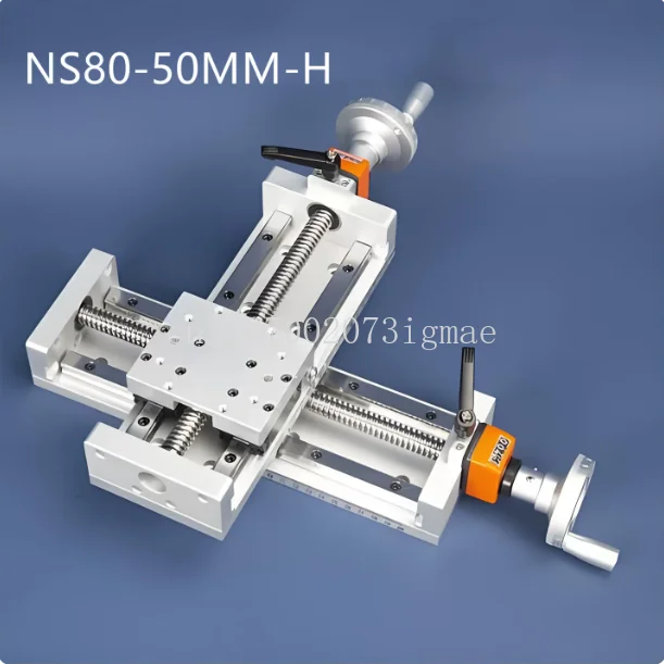 Manual Slide Module T-Screw Hand Digital Display XYZ Linear Fine Adjustment