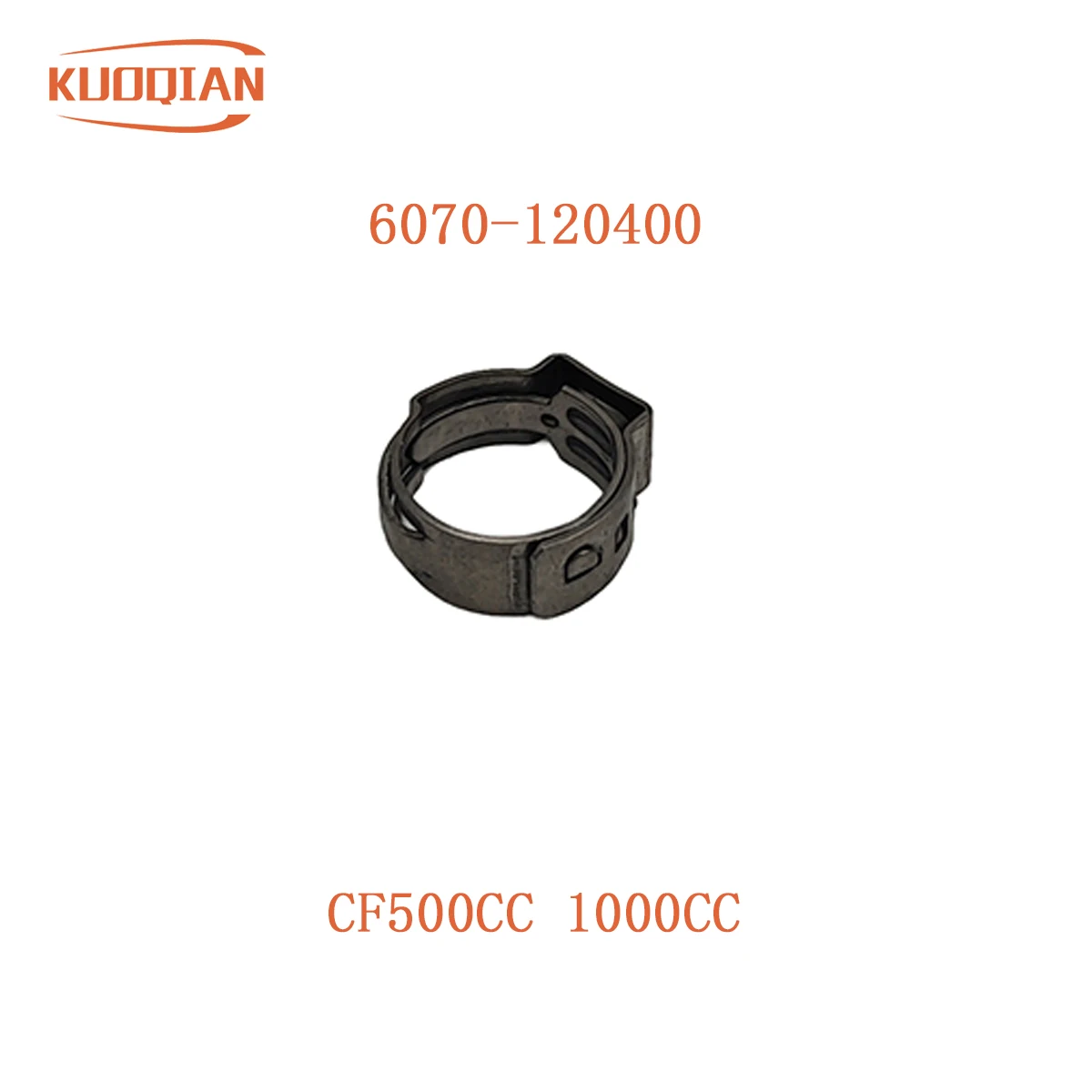 

SALE - CF Pack Of 6 Clamp F14.5A (6070-120400) For CF500CC 1000CC