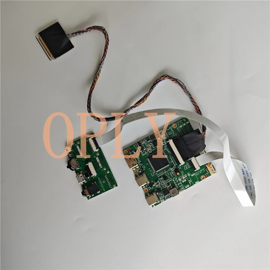 

2 TYPE-C MINI HDMI-совместимый комплект для BP101WX1 LP101WX1 10,1 "1280X800 Плата управления 40-контактный монитор ЖК-экран со светодиодной подсветкой LVDS