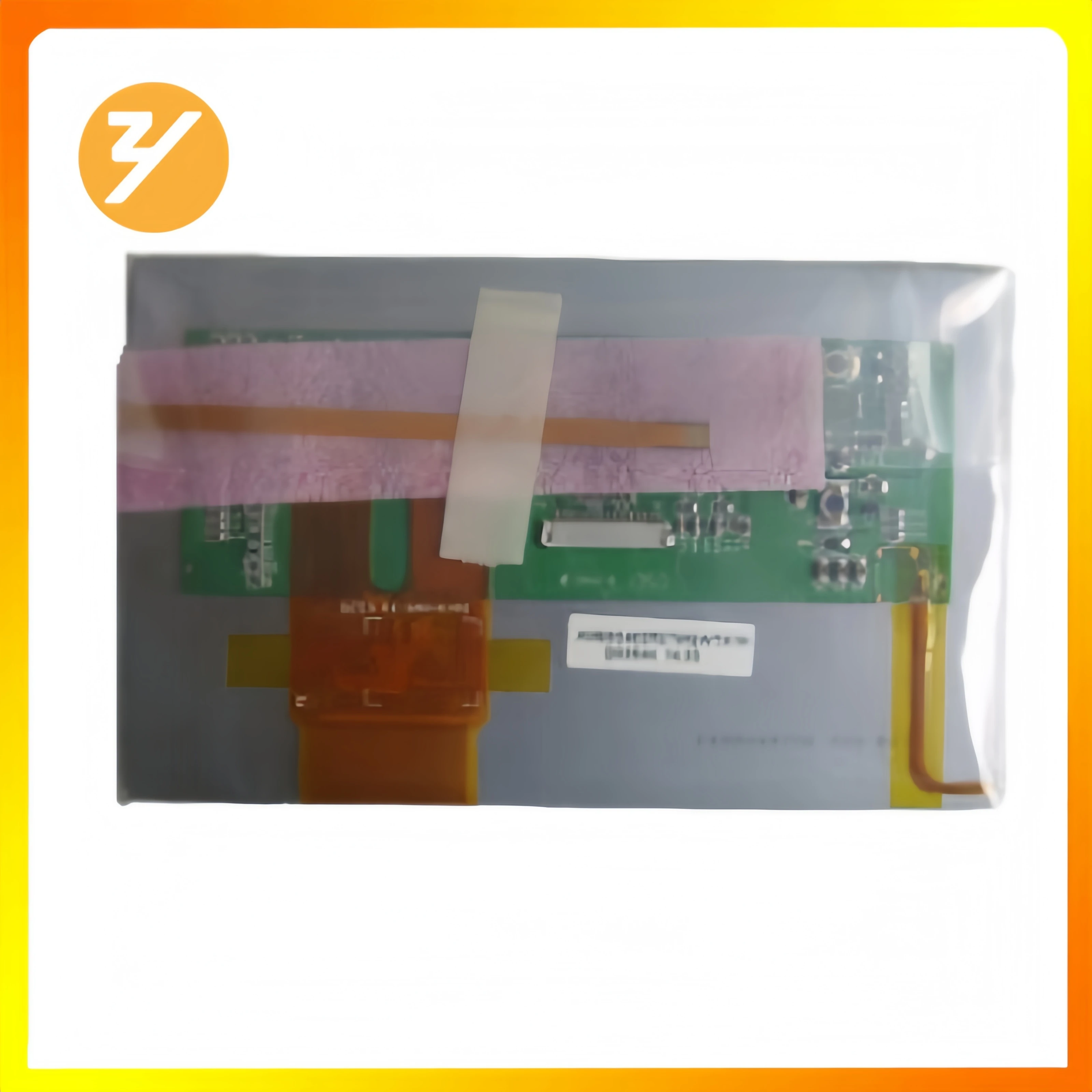 

AM-800480R3TMQW-TA1H 7" 800*480 TFT-LCD Display with Touch Panel AM800480R3TMQWTA1H Zhiyan supply