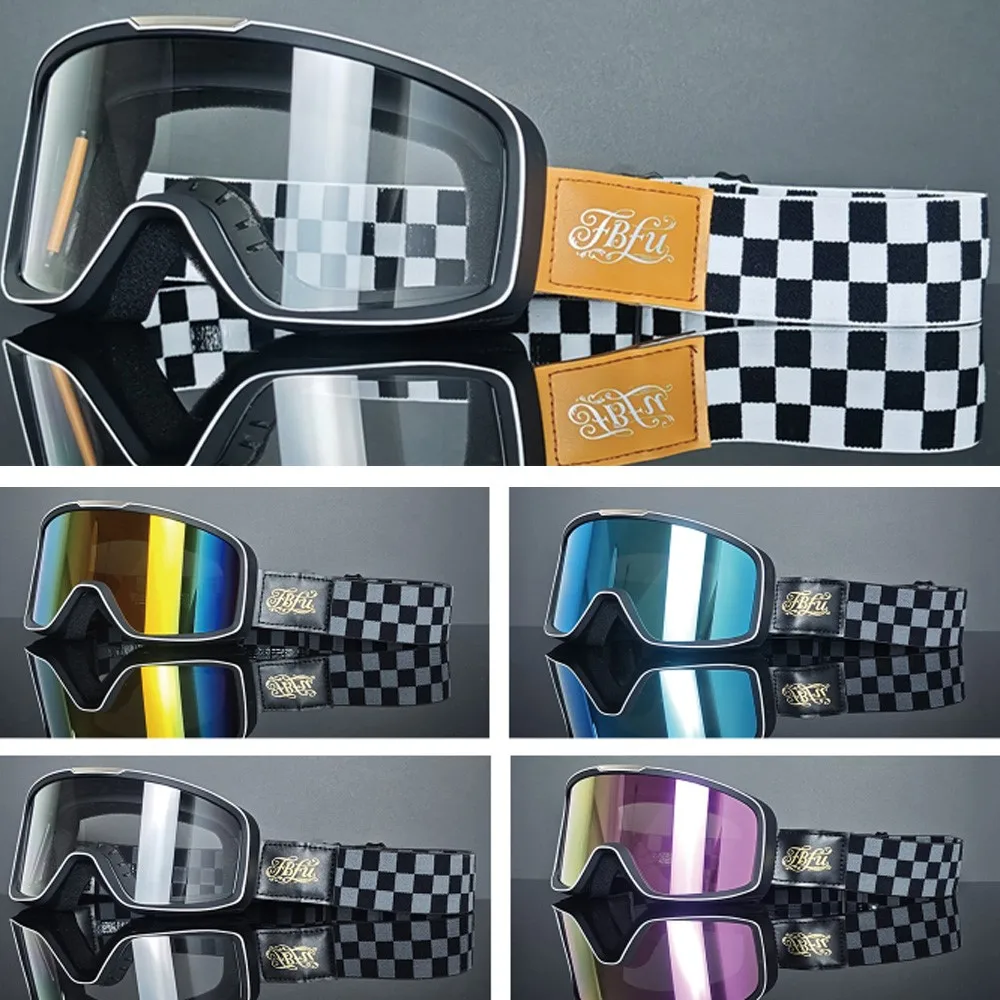 Oculos-de-motociclismo-duraveis-com-estrutura-robusta-proporcionam-protecao-ocular-estavel-para-viagens-de-longa-distancia