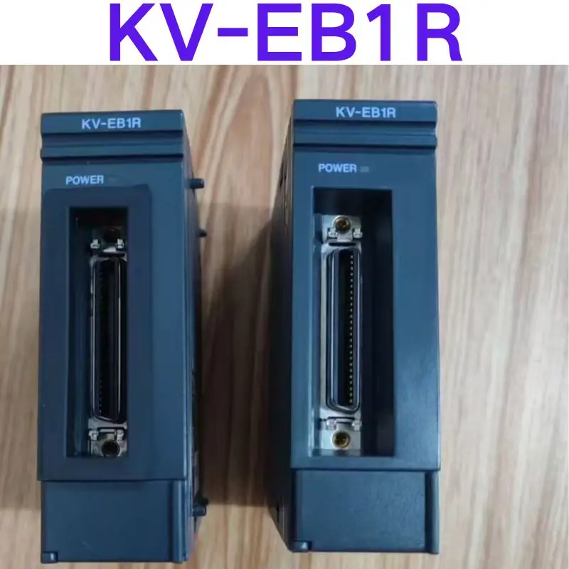 

Second-hand test OK PLC module KV-EB1R