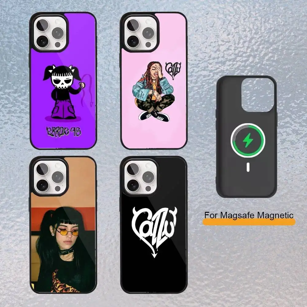 

C-Con Otra C-Cazzu Phone Case for iPhone 17,16,15,14,13,12,11 Plus,Pro Max Magnetic Wireless Charging Cover