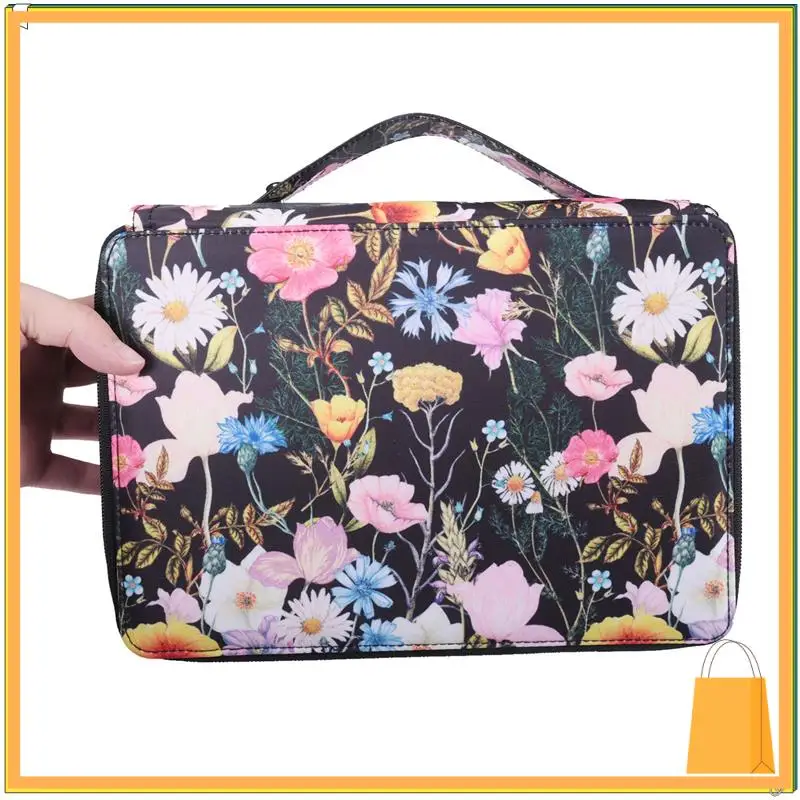 L53A-250 スロット色鉛筆ケースオーガナイザージッパー付き大容量ペンホルダーバッグ学生やアーティストのための