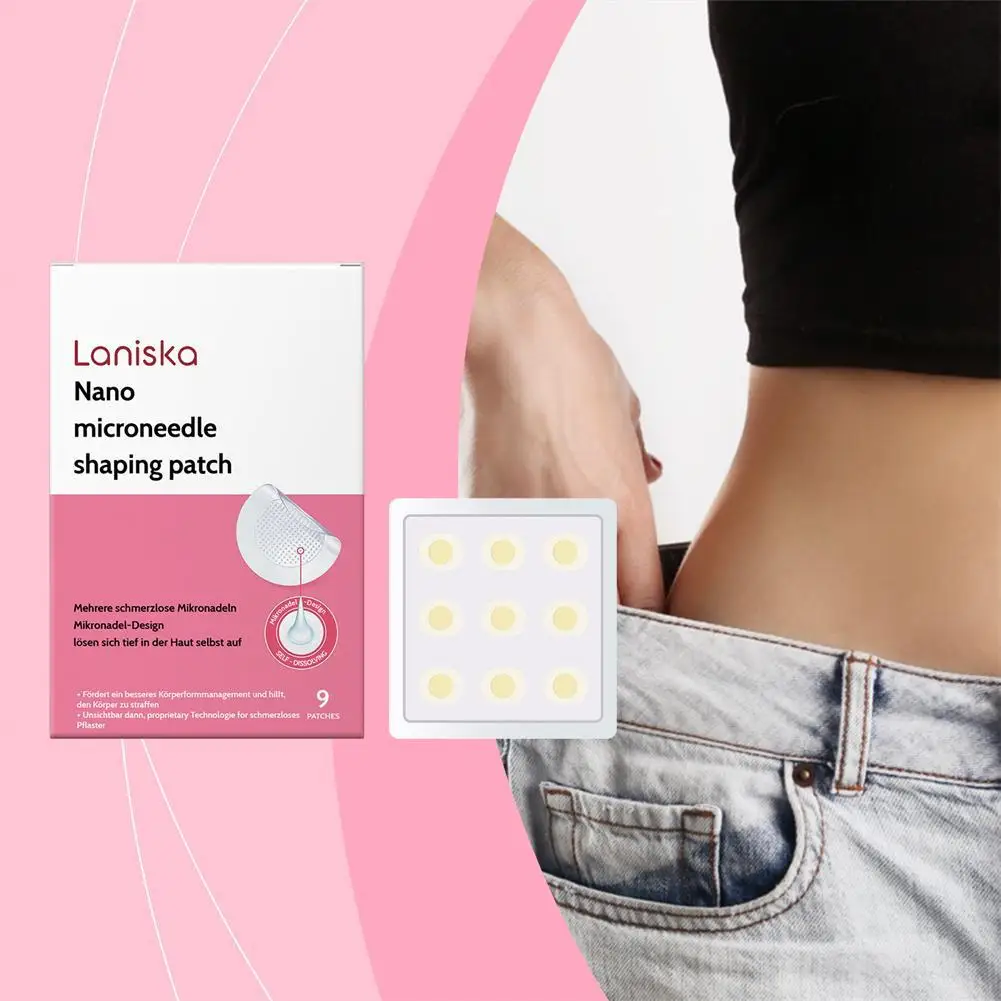 

Microneedle Patch Improves Skin Quality, Reduces Fine Lines And Pores, Improves Elasticity And Tender Skin Patch Body Care