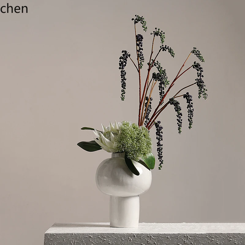 Yxy Ceramic Jar Vas… - image