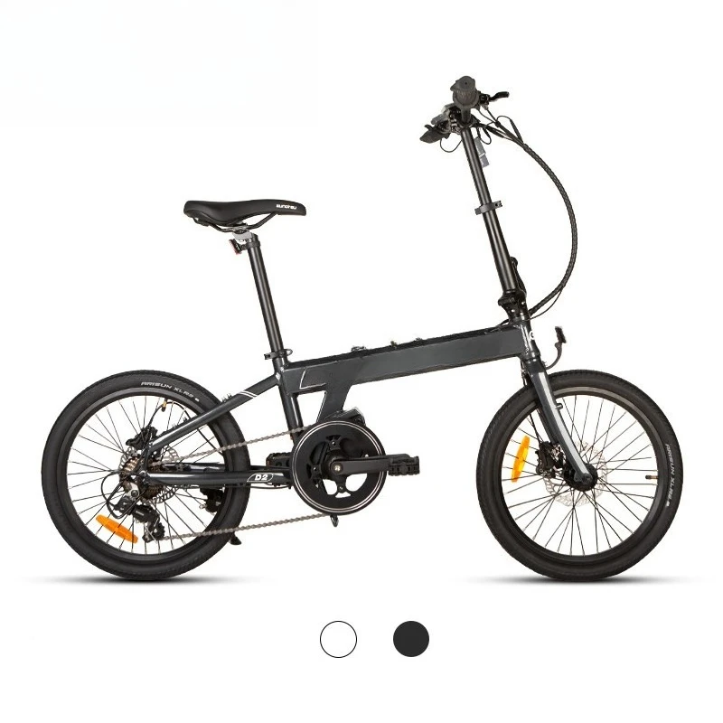 

20-Inch smart battery powers urban commuting, lithium battery folding bicycle