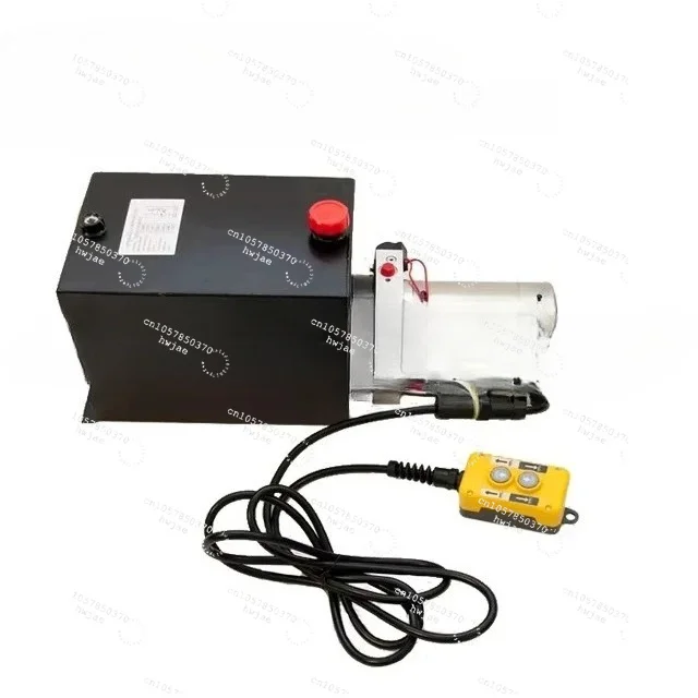 Electro-hydraulic power unit double acting 12 volt dc tool 220V DC 24V 48V dump trailer hydraulic pump