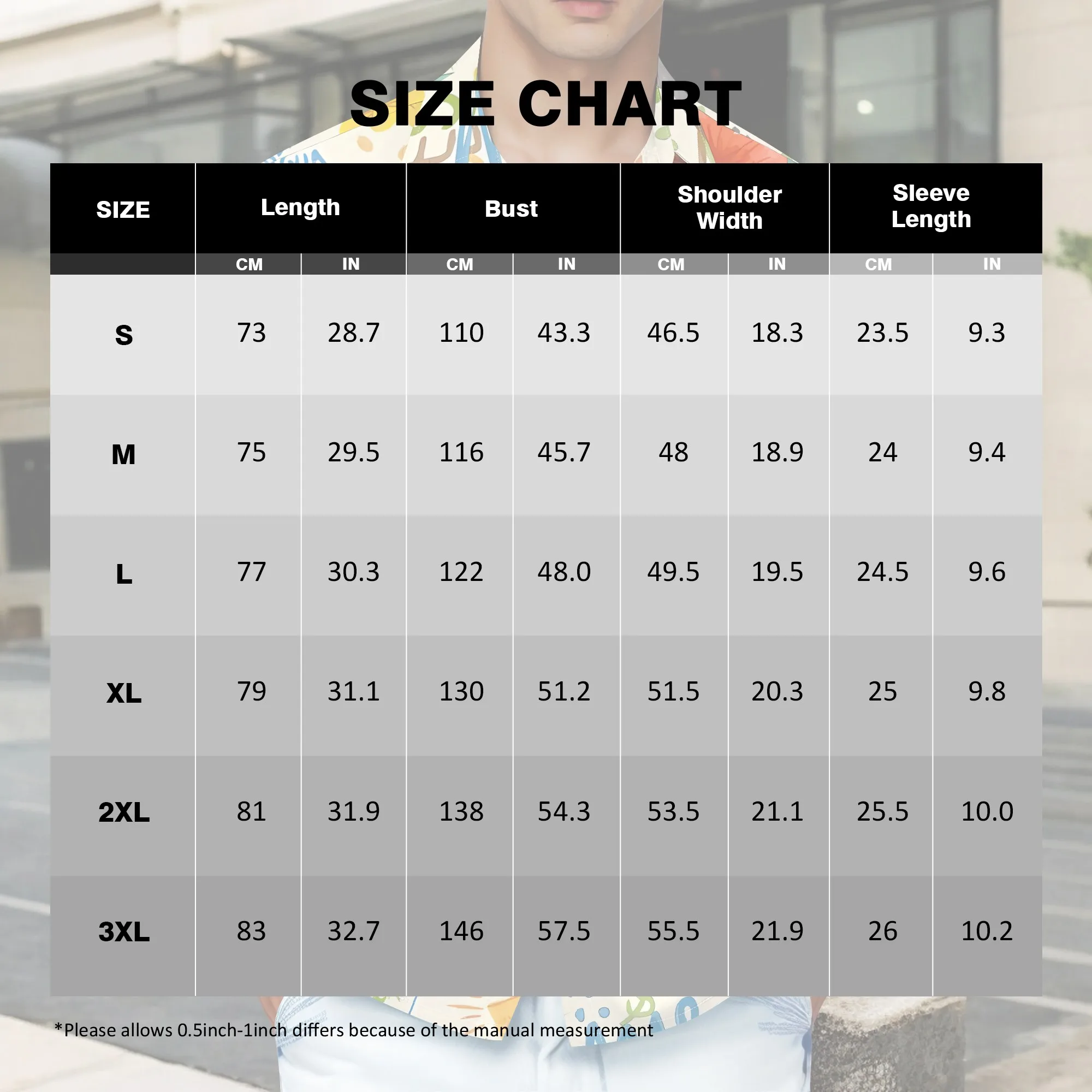 YEAE Tropical Doodle Print Shirt for Men Summer Casual Short Sleeve Top