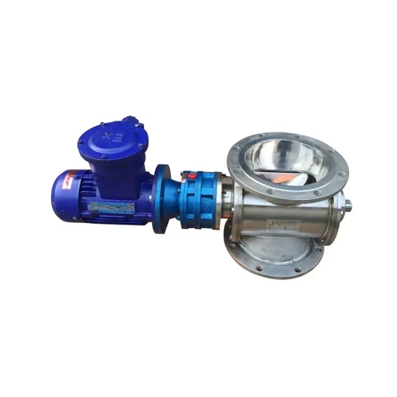 

Rotary Airlock Valve with Explosion Proof Motor (ATEX)