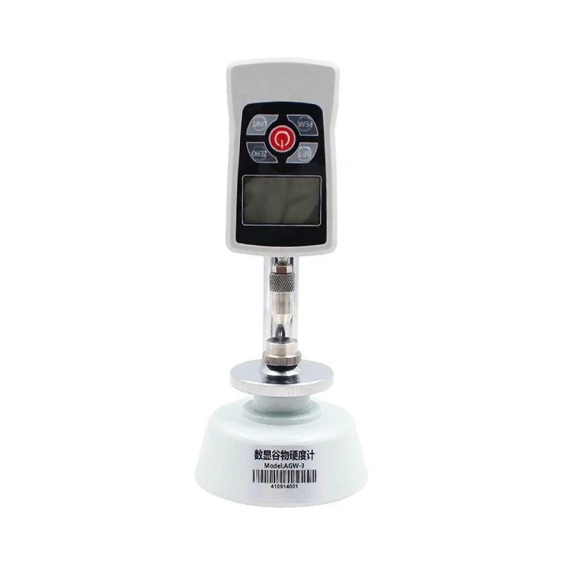 Mini Digital Grain Hardness Tester AGW  for Seed Fodder Paddy Rice Cereal Hardness Tester  with High Accuracy