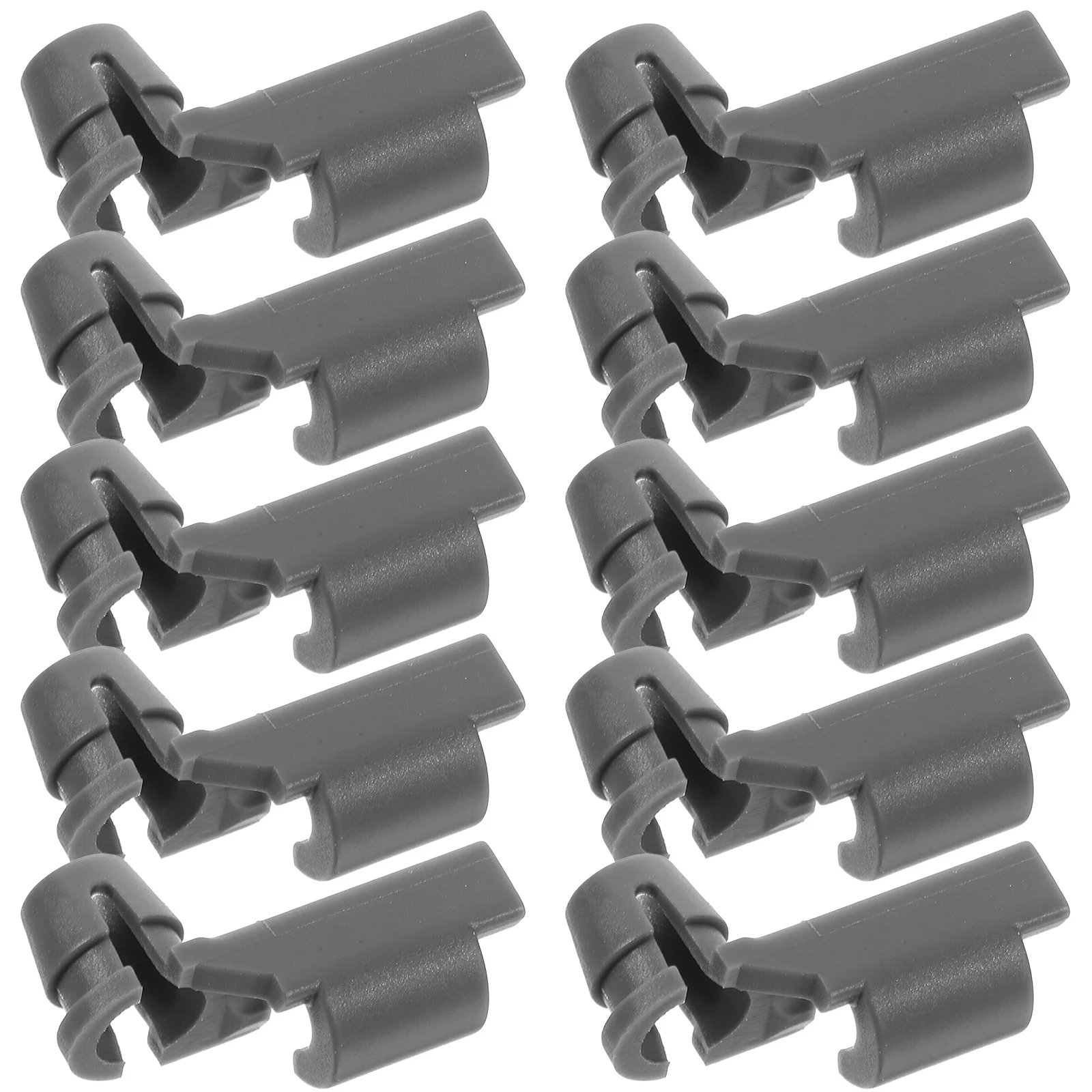 

10Pcs Door Clip Retainer for Car Tailgate Handle Rod Replacement Sturdy PP Material No Tools Needed Easy Install
