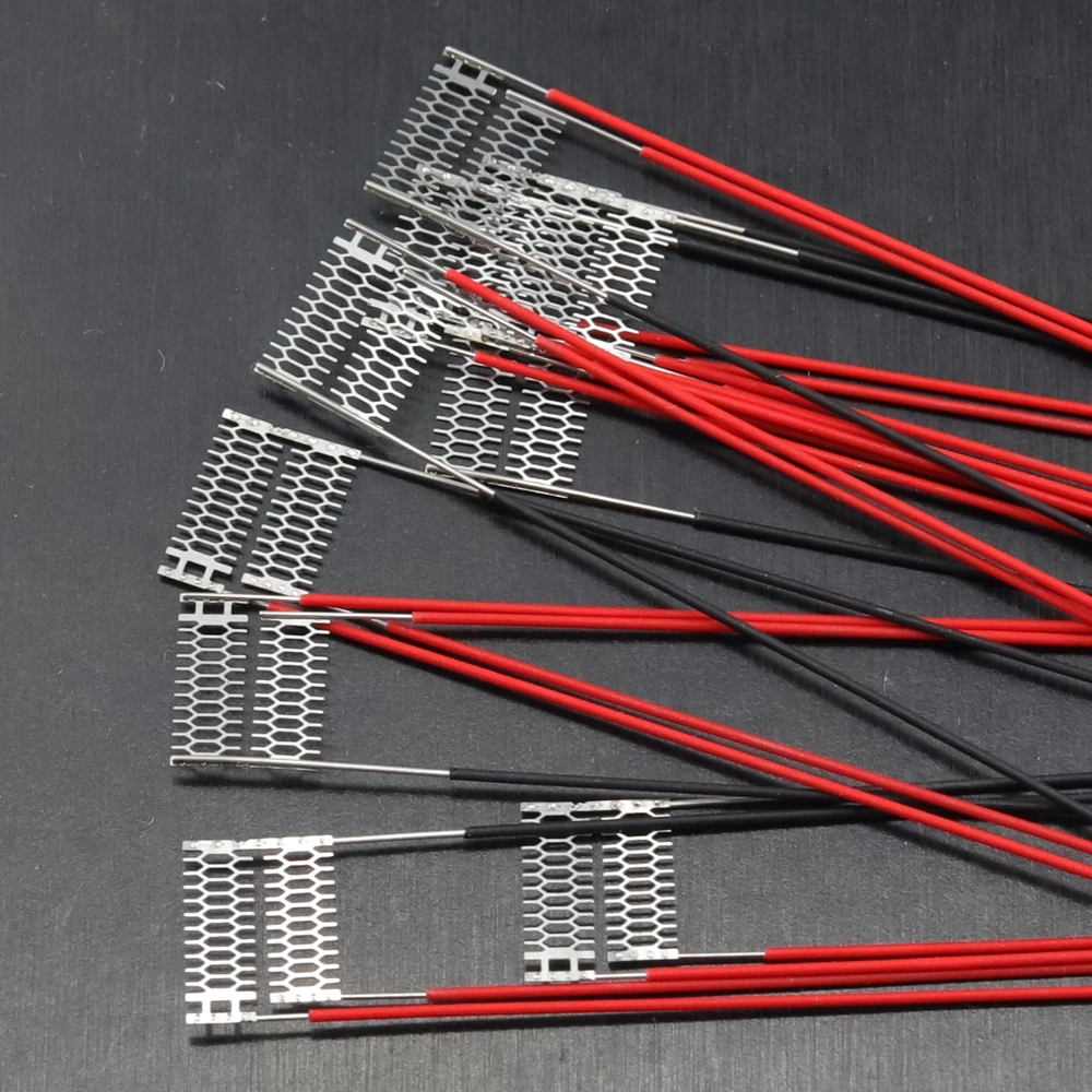 

3 Legs 100-10pcs DIY Hand Tool Single/ Dual Mesh 0.6/0.8/1.0/1.1/1.2ohm Heated Block General Universal Accessories