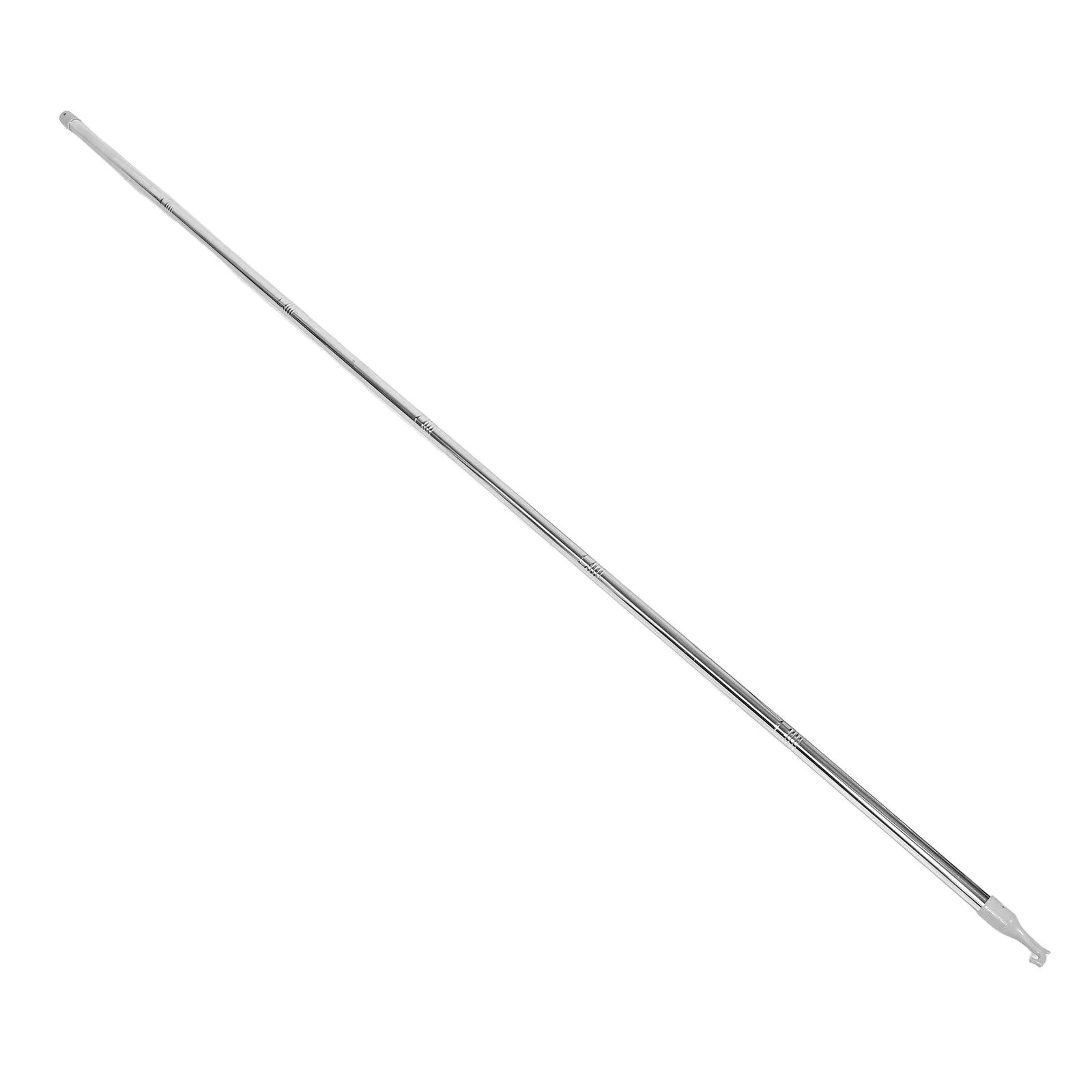 Stainless Steel Blinds Opening Rod Privacy Curtain Push Pull Handle Adjustable Length Awning Window Opener for Bedroom Kitchen