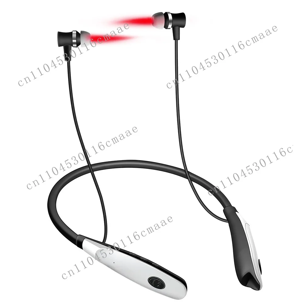 Suitable for neck-hanging ear canal laser irradiator 650nm rechargeable light wave laser ear irradiation