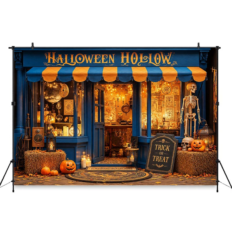 Mocsicka Halloween Decorations - огляд і ціна Photography Trick